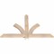 Ekena Millwork Redmond Smooth Timber Gable Bracket, Douglas Fir, 48"W x 30"H x 1 1/2"D x 3 1/2"F, 15/12 Pitch GBW048X30X0204RED00SDF - alternate 3